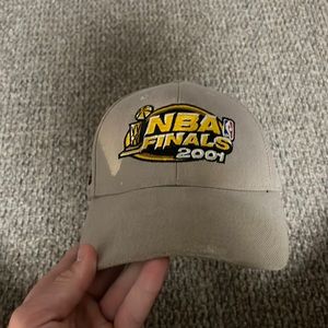 Mitchell and Ness 2001 NBA Finals Snapback Hat